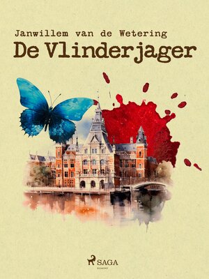 cover image of De vlinderjager
